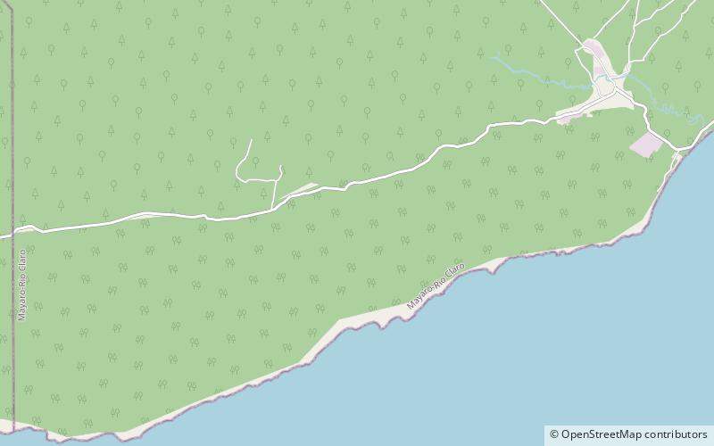 trinity hills isla trinidad location map