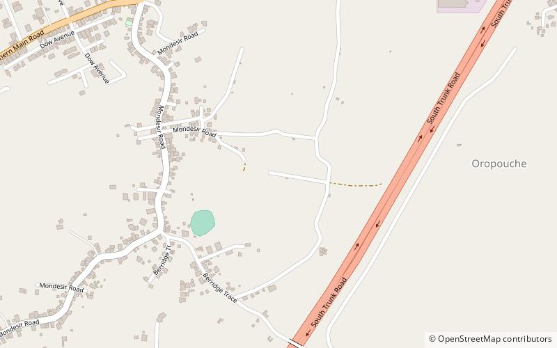 dow village location map