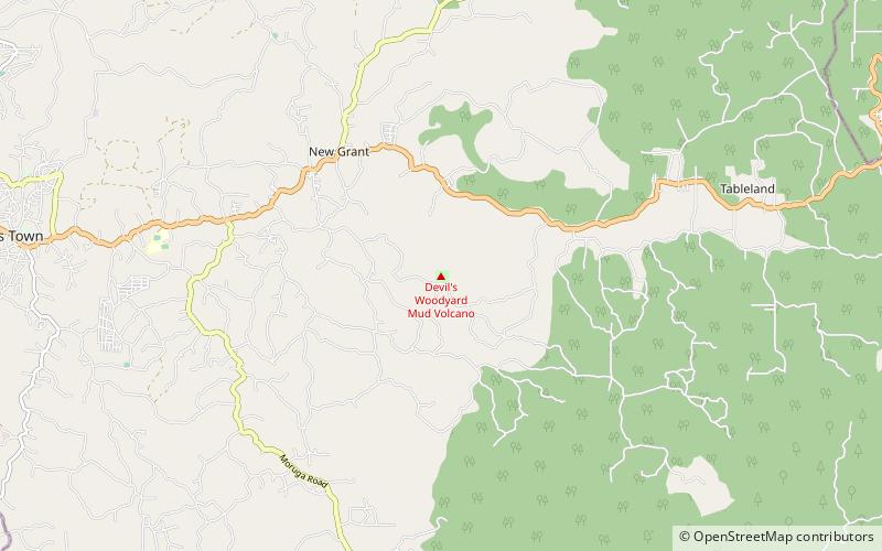 Devil's Woodyard location map