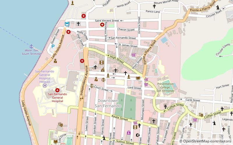 Pro-cathédrale Notre-Dame-du-Perpétuel-Secours de San Fernando location map