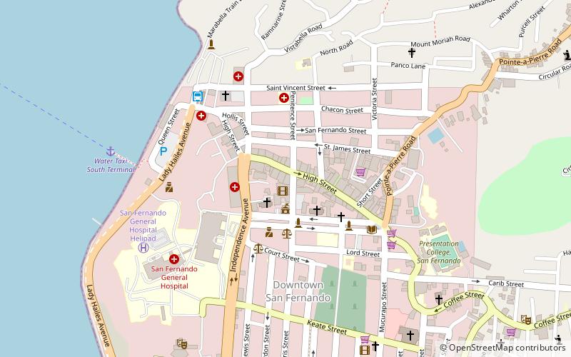 standards san fernando location map