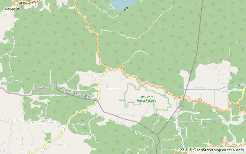 park wodny harrys trynidad location map