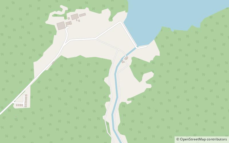 navet dam trinidad location map