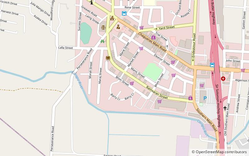 centropolis chaguanas location map