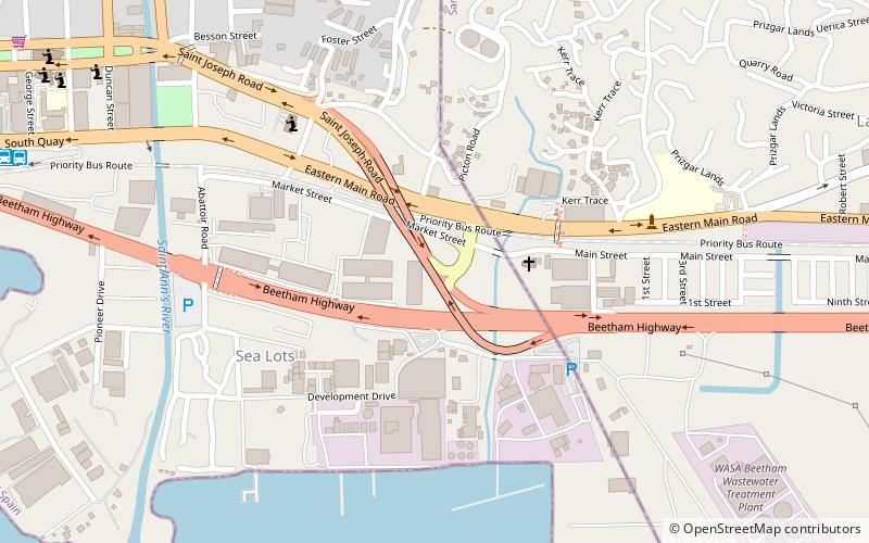 Beetham Estate Gardens location map