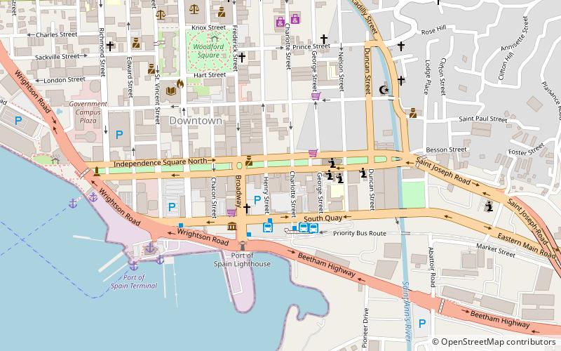New City Mall location map