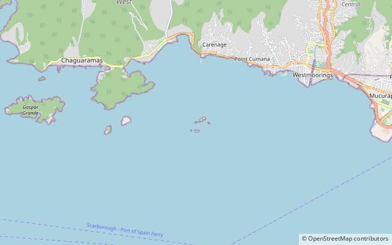 Lenagan Island location map