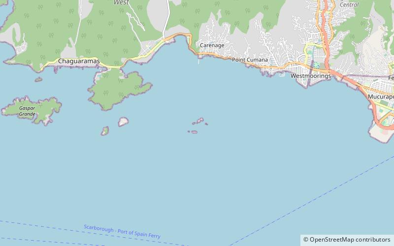 Isla Craig location map