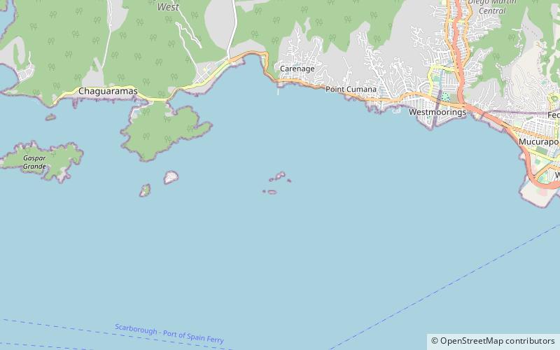 Isla Caledonia location map