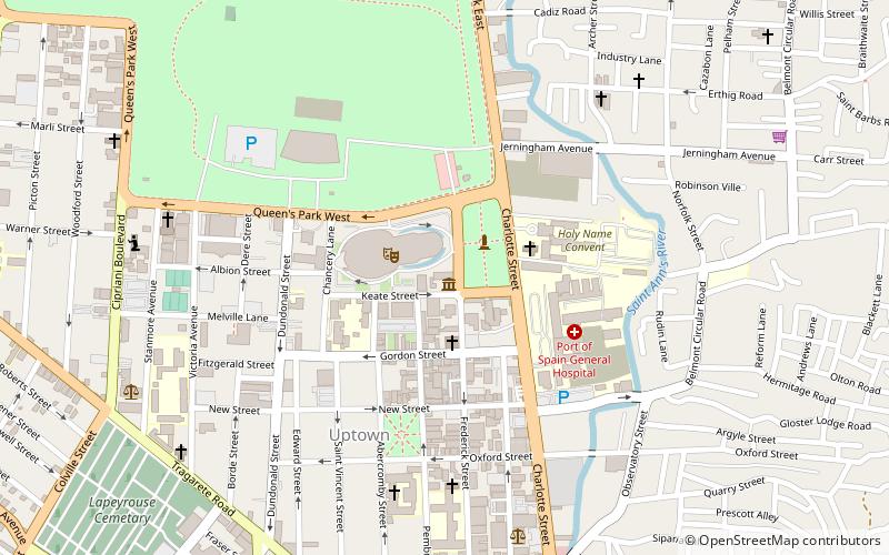 National Museum and Art Gallery location map