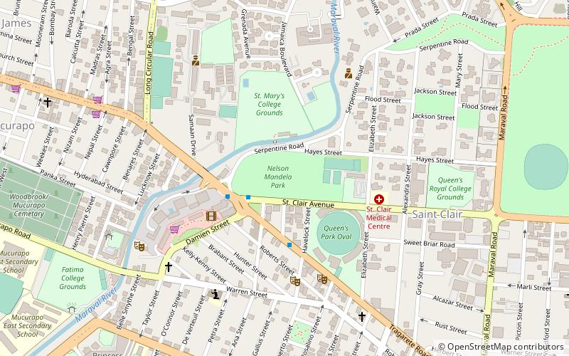 Nelson Mandela Park location map