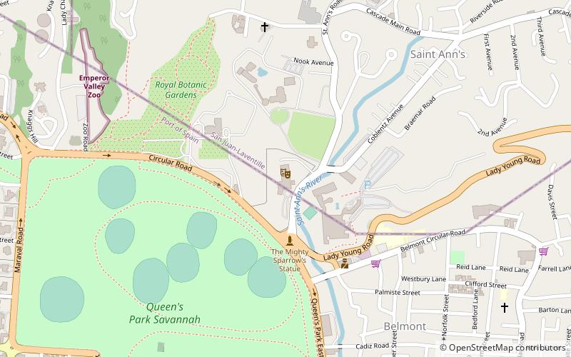 Queen's Hall location map