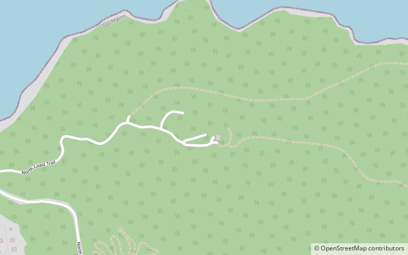 ballistic missile early warning system isla trinidad location map