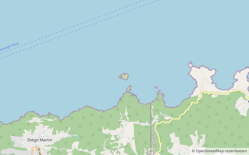 Isla Saut d'Eau location map