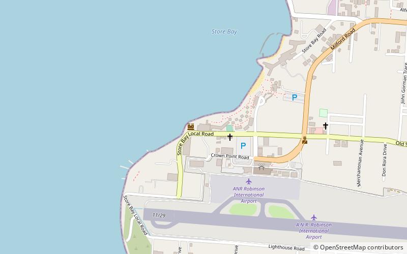 royalton casino tobago location map