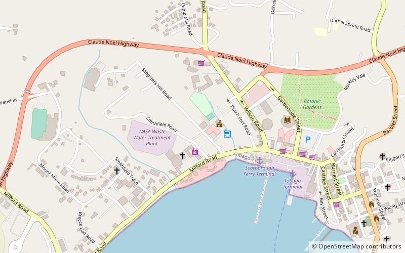 division of education scarborough location map