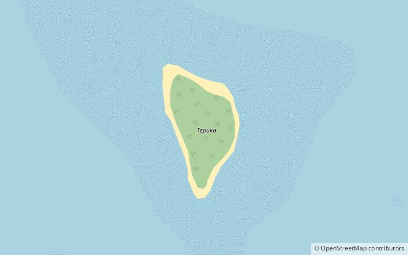 tepuka location map