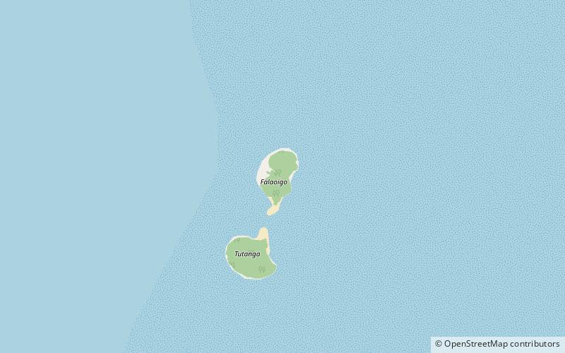 falaoigo funafuti location map