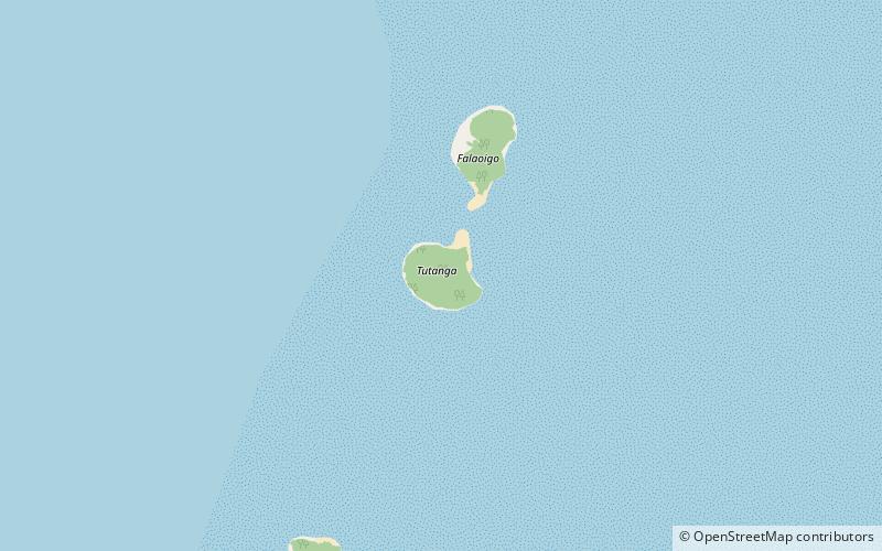 tutanga funafuti location map