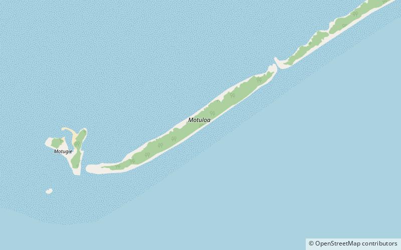 Motuloa location map