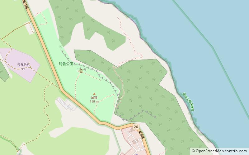 Longpan Park location map