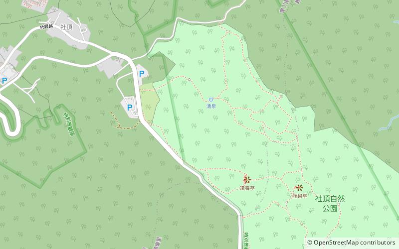 Sheding Nature Park location map