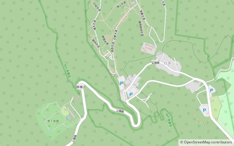 Kenting National Forest Recreation Area location map