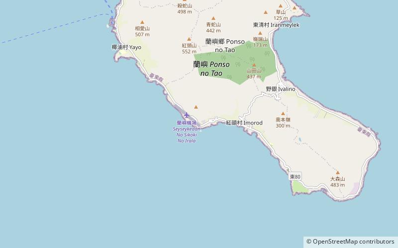 lanyu flying fish cultural museum orchid island location map