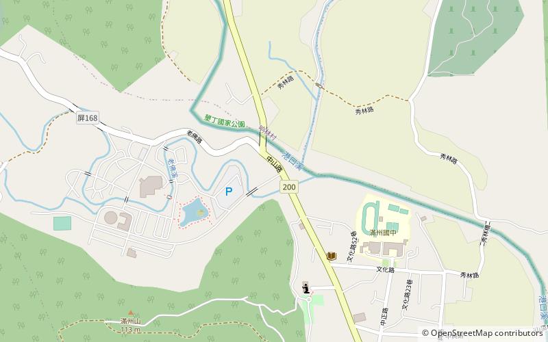 kentington resort manzhou location map