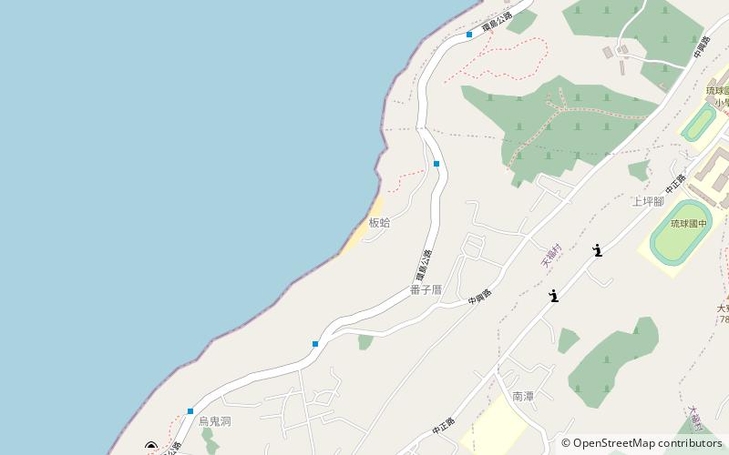ha ban wan location map