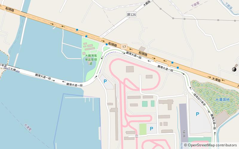 Penbay International Circuit location map