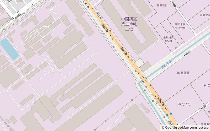 Xiaogang location map