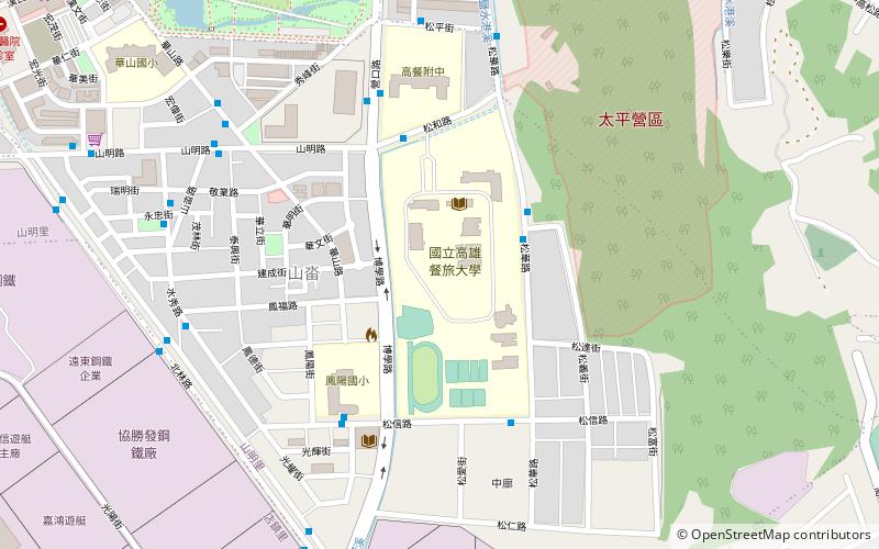 National Kaohsiung University of Hospitality and Tourism location map