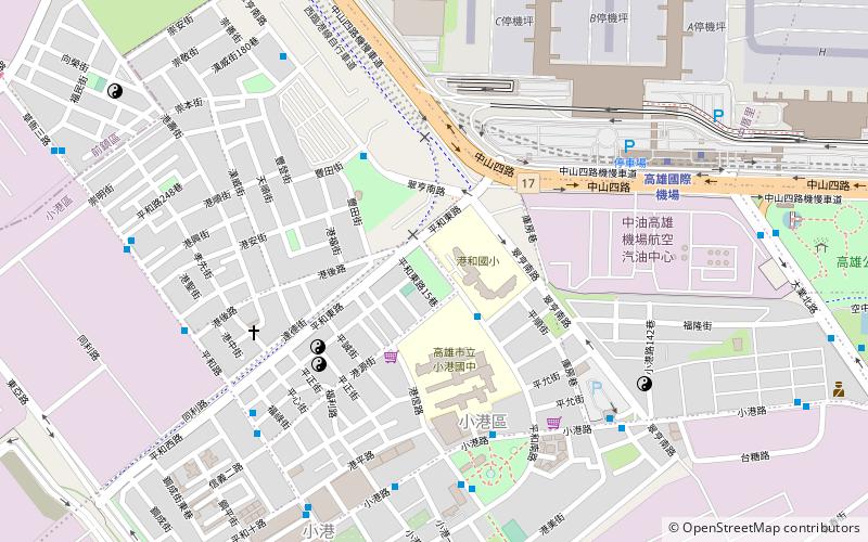 Kaohsiung Astronomical Museum location map