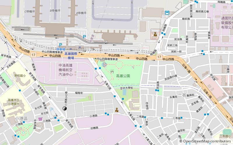 Kaohsiung Park location map