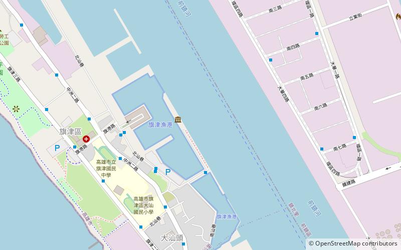YM Museum of Marine Exploration Kaohsiung location map