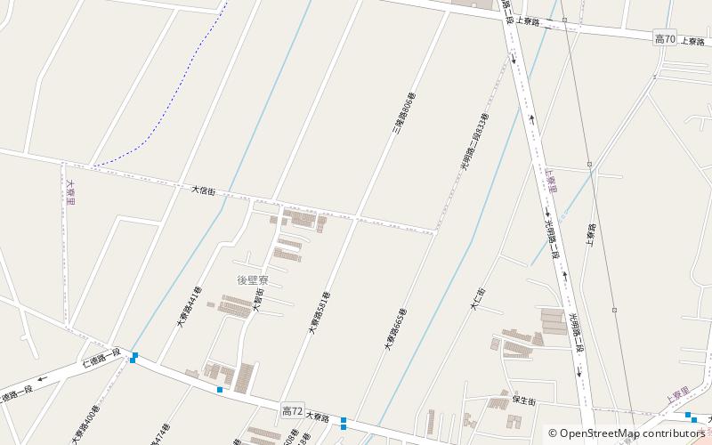 Daliao location map