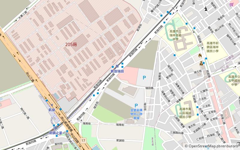 Jin-Zuan Night Market location map