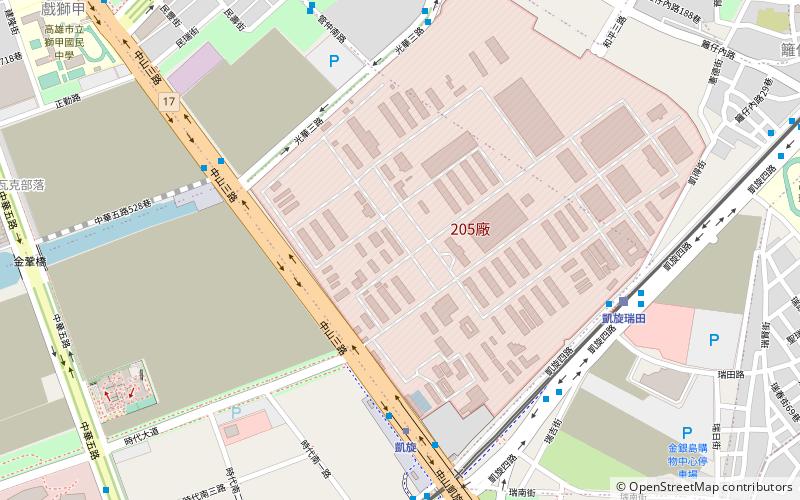 Qianzhen District location map