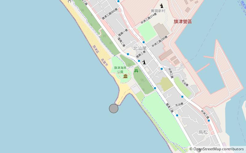 Cijin Shell Museum location map