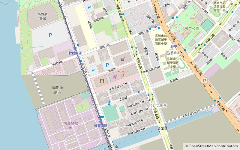 MLD tai lu location map