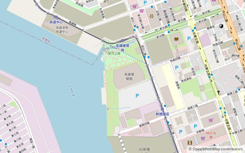 Messehalle Kaohsiung location map