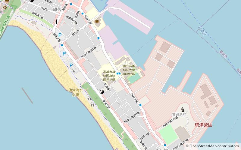 NKUST Cijin Campus location map