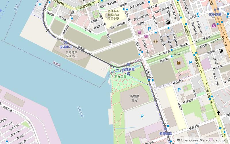 Singuang Ferry Wharf location map