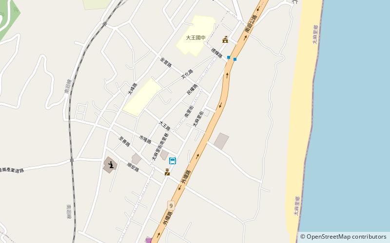 Taimali location map