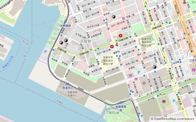 Chen Jhong-he Memorial Hall location map