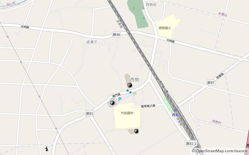 Pingtung Hakka Cultural Museum location map