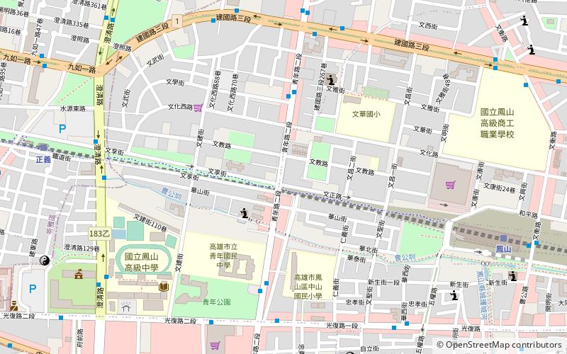 Fengshan District location map