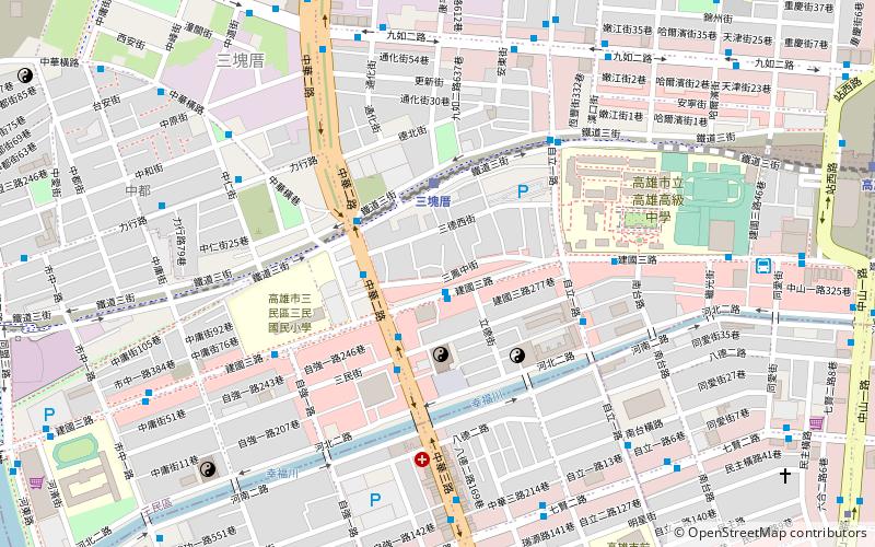 Sanfong Central Street location map
