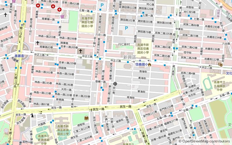 luo ti zhu yi kaohsiung location map
